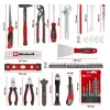 EINHELL-KWB E-Case Conjunto de Ferramentas de Renovação, 78 peças (Preto/Vermelho)