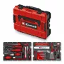 EINHELL-KWB E-Case Conjunto de Ferramentas de Renovação, 78 peças (Preto/Vermelho)