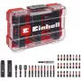 EINHELL-KWB conjunto de bits de impacto e chaves de caixa em M-CASE, 39 peças