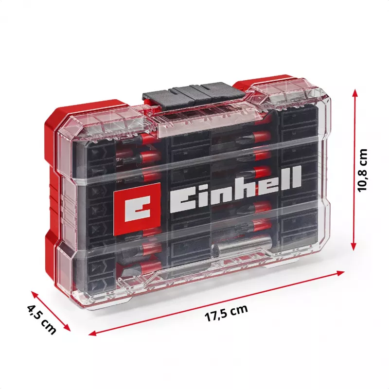 EINHELL-KWB conjunto de bits de impacto em M-CASE, 38 peças