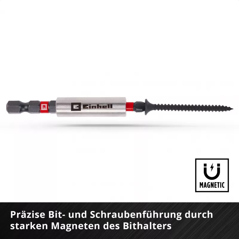 EINHELL-KWB conjunto de bits de impacto em M-CASE, 38 peças