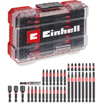 EINHELL-KWB conjunto de bits de impacto em M-CASE, 38 peças