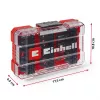 EINHELL-KWB Conjunto de Bits de Impacto em M-CASE, 39 peças (com chaves de caixa)