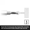 EINHELL-KWB Conjunto de Bits de Impacto em M-CASE, 39 peças (com chaves de caixa)
