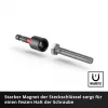 EINHELL-KWB Conjunto de Bits de Impacto em M-CASE, 39 peças (com chaves de caixa)