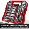 EINHELL-KWB Conjunto de Chaves de Caixa e Bits 1/4 polegadas 37 Peças em L-CASE