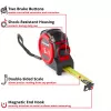 Fita métrica EINHELL-KWB, 5 m (preto/vermelho)
