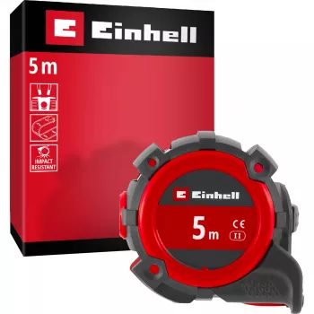 Fita métrica EINHELL-KWB, 5 m (preto/vermelho)