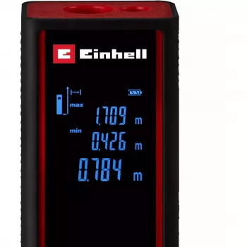 Medidor de distância a laser EINHELL TC-LD 30 R (preto/vermelho, 5 cm - 30 m)
