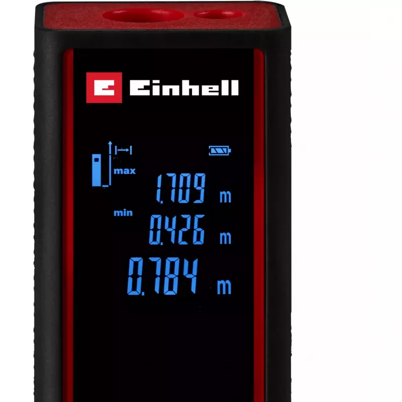 Medidor de distância a laser EINHELL TC-LD 30 R (preto/vermelho, 5 cm - 30 m)