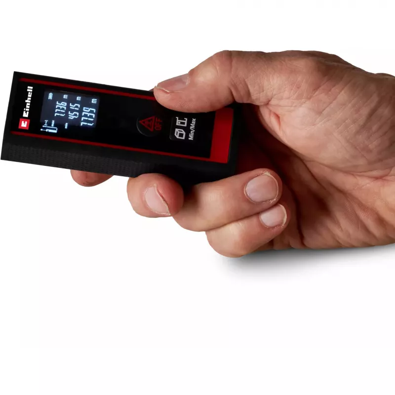 Medidor de distância a laser EINHELL TC-LD 30 R (preto/vermelho, 5 cm - 30 m)