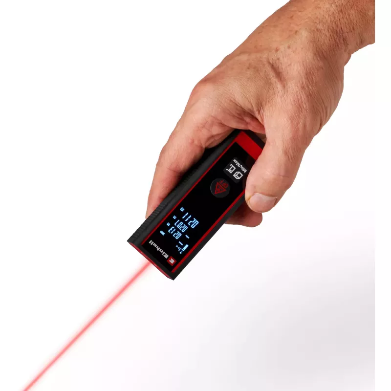 Medidor de distância a laser EINHELL TC-LD 30 R (preto/vermelho, 5 cm - 30 m)