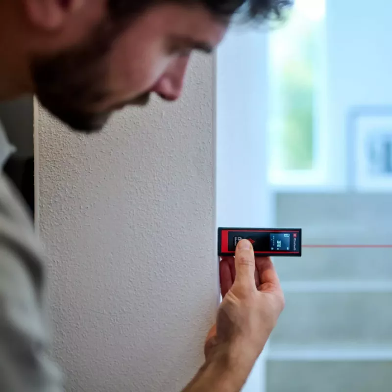 Medidor de distância a laser EINHELL TC-LD 30 R (preto/vermelho, 5 cm - 30 m)