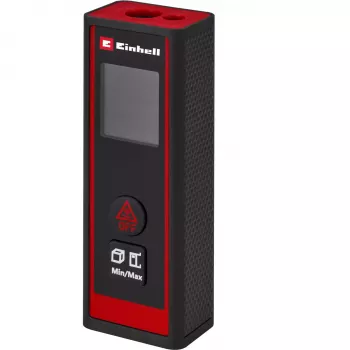 Medidor de distância a laser EINHELL TC-LD 30 R (preto/vermelho, 5 cm - 30 m)