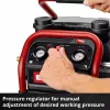 Compressor a bateria EINHELL Power X-Change SILENZZO 18/160, 18V (vermelho/preto, sem bateria e carregador)
