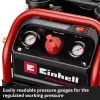 Compressor a bateria EINHELL Power X-Change SILENZZO 18/160, 18V (vermelho/preto, sem bateria e carregador)