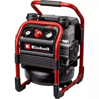 Compressor a bateria EINHELL Power X-Change SILENZZO 18/160, 18V (vermelho/preto, sem bateria e carregador)