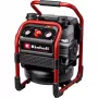 Compressor a bateria EINHELL Power X-Change SILENZZO 18/160, 18V (vermelho/preto, sem bateria e carregador)