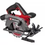 Einhell Power X-Change serra circular manual a bateria TE-CS 18/150-2 Li-Solo, 18V (vermelho/preto, sem bateria e carregador)