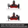 EINHELL Power X-Change limpa-juntas a bateria GE-CC 18/110 Li E-Solo, 18V (vermelho/preto, sem bateria e carregador)