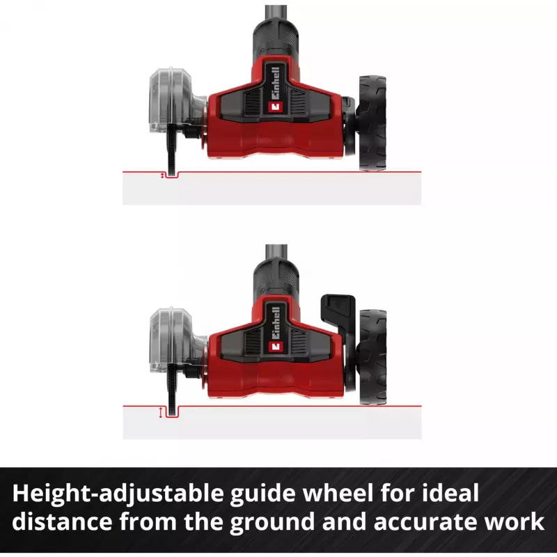 EINHELL Power X-Change limpa-juntas a bateria GE-CC 18/110 Li E-Solo, 18V (vermelho/preto, sem bateria e carregador)