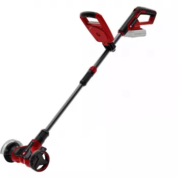 EINHELL Power X-Change limpa-juntas a bateria GE-CC 18/110 Li E-Solo, 18V (vermelho/preto, sem bateria e carregador)