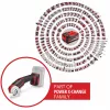 EINHELL Power X-Change cortador universal TE-UC 18/6 Li - Solo, 18V (preto/vermelho, sem bateria e carregador)