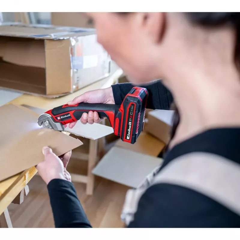 EINHELL Power X-Change cortador universal TE-UC 18/6 Li - Solo, 18V (preto/vermelho, sem bateria e carregador)