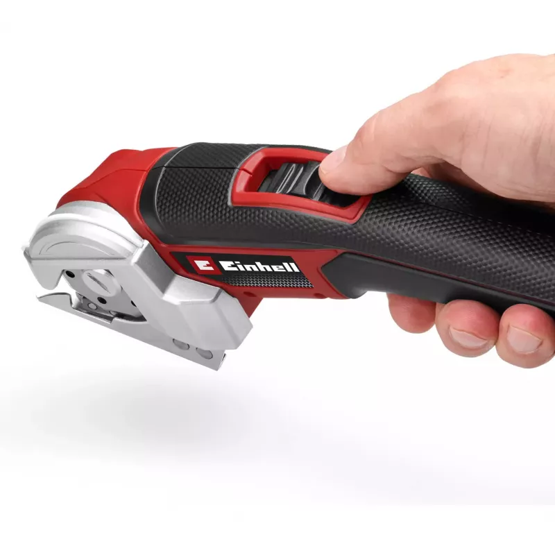 EINHELL Power X-Change cortador universal TE-UC 18/6 Li - Solo, 18V (preto/vermelho, sem bateria e carregador)