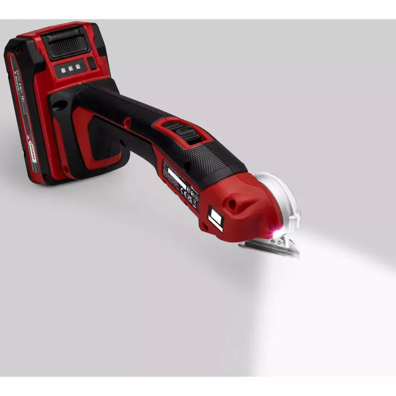 EINHELL Power X-Change cortador universal TE-UC 18/6 Li - Solo, 18V (preto/vermelho, sem bateria e carregador)