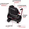 EINHELL TC-AC 190/24/8 I OF compressor sem óleo, 1100 W, depósito de 24 L, 8 bar, preto
