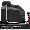 EINHELL TC-AC 190/24/8 I OF compressor sem óleo, 1100 W, depósito de 24 L, 8 bar, preto