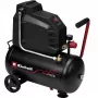 EINHELL TC-AC 190/24/8 I OF compressor sem óleo, 1100 W, depósito de 24 L, 8 bar, preto