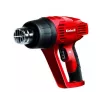 Einhell TC-HA 2000/1 Pistola de ar quente 2000 W 550°C 500 l/min com 4 bicos e raspador vermelho