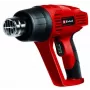 Einhell TC-HA 2000/1 Pistola de ar quente 2000 W 550°C 500 l/min com 4 bicos e raspador vermelho