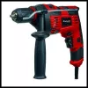 Berbequim de impacto Einhell TC-ID 720/1 E 720 W 2800 rpm bucha de aperto rápido preto/vermelho