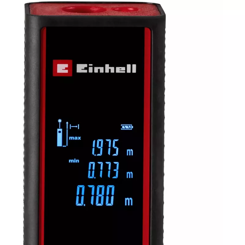 EINHELL TC-LD 40 R medidor de distância a laser 40 m (preto/vermelho)