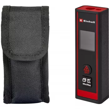 EINHELL TC-LD 40 R medidor de distância a laser 40 m (preto/vermelho)
