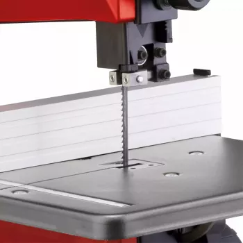 Serra de fita Einhell TC-SB 200/1 250 W, 80 mm de profundidade de corte, 1400 mm de comprimento de lâmina, mesa 305 x 305 mm 4308009