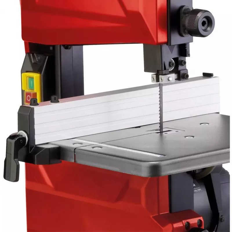 Serra de fita Einhell TC-SB 200/1 250 W, 80 mm de profundidade de corte, 1400 mm de comprimento de lâmina, mesa 305 x 305 mm 4308009