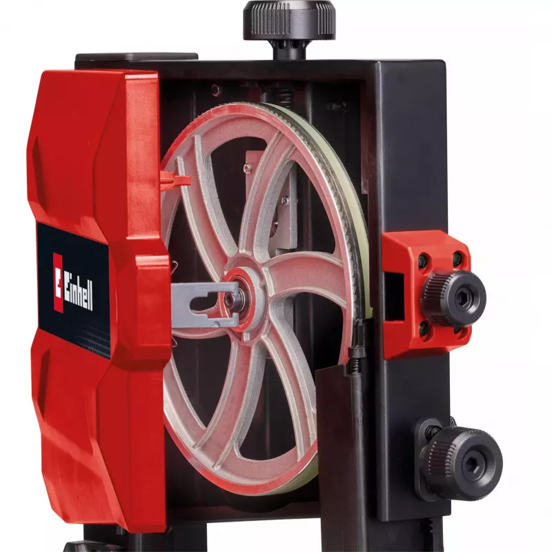 Serra de fita Einhell TC-SB 200/1 250 W, 80 mm de profundidade de corte, 1400 mm de comprimento de lâmina, mesa 305 x 305 mm 4308009