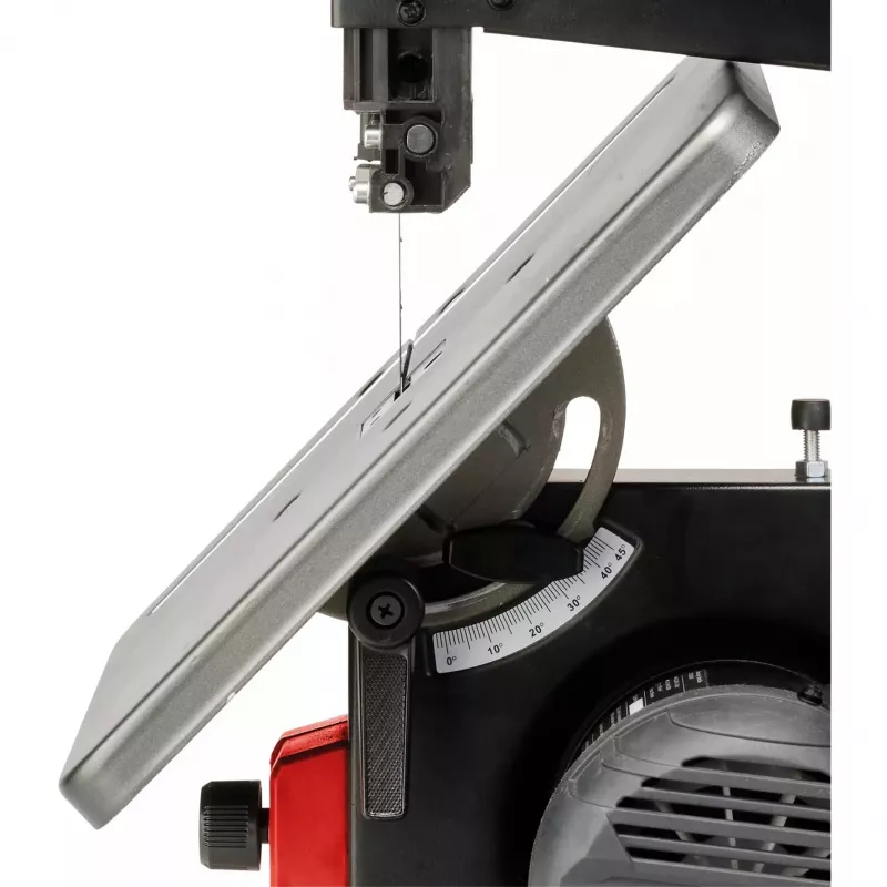 Serra de fita Einhell TC-SB 200/1 250 W, 80 mm de profundidade de corte, 1400 mm de comprimento de lâmina, mesa 305 x 305 mm 4308009
