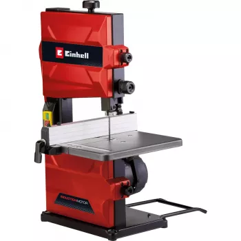 Serra de fita Einhell TC-SB 200/1 250 W, 80 mm de profundidade de corte, 1400 mm de comprimento de lâmina, mesa 305 x 305 mm 4308009