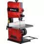 Serra de fita Einhell TC-SB 200/1 250 W, 80 mm de profundidade de corte, 1400 mm de comprimento de lâmina, mesa 305 x 305 mm 4308009