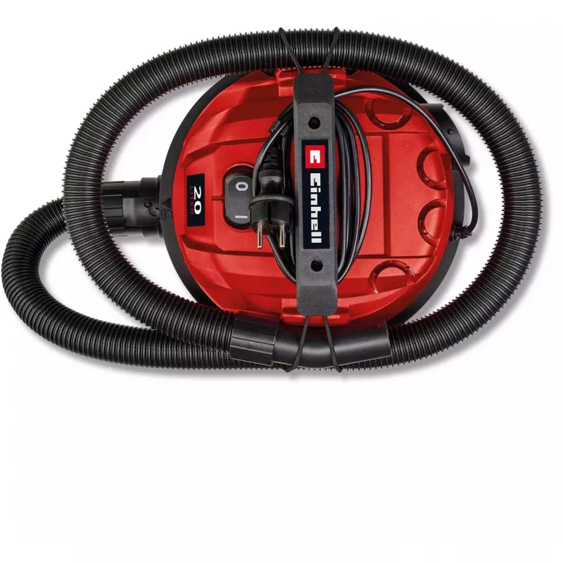 Einhell TC-VC 2045 Aspirador de Água e Pó Preto/Vermelho (2347415)