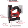 Agrafador a bateria Einhell TE-CN 18/32 Li - Solo 18V Power X-Change (aparelho sem bateria)