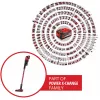 Einhell TE-SV 18 Li 2347187 aspirador de mão a bateria 18 V com bateria e carregador