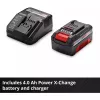 Einhell TE-SV 18 Li 2347187 aspirador de mão a bateria 18 V com bateria e carregador