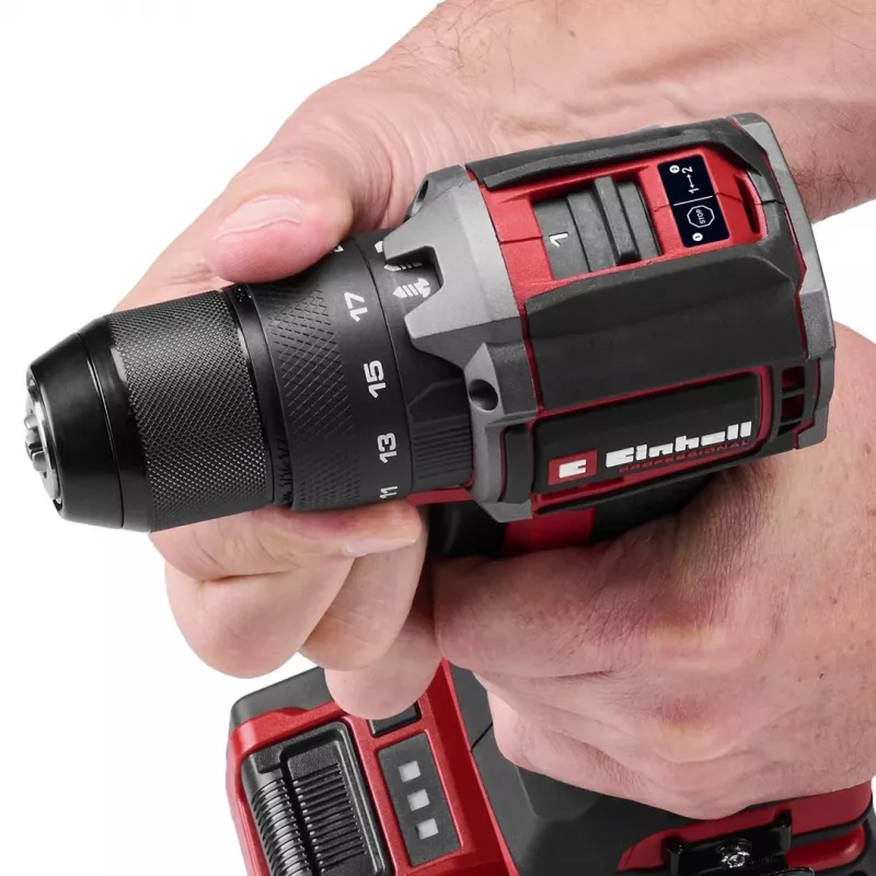 Berbequim de impacto sem escovas Einhell TP-CD 18/50-C Li-i BL Solo 18V