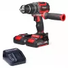 Einhell TP-CD 18/70 Li-i BL kit de berbequim de percussão a bateria, 18V sem escovas, 70 Nm, 2x2,0Ah